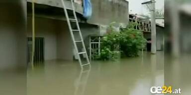 Philippinen: Sieben Tote bei Tropensturm