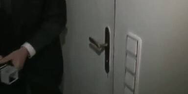 Päpstliche Wohnung versiegelt