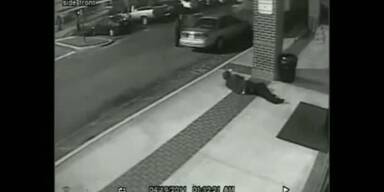 Blutige Schie&szlig;erei im Internet-Caf&eacute;