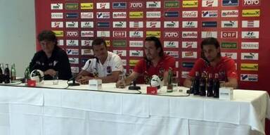 Harnik, Fuchs & Co. &uuml;ber das grosse Spiel am Freitag