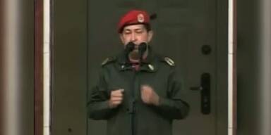 Chavez-Anh&auml;nger feiern dessen R&uuml;ckkehr
