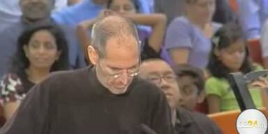 Jobs letzter öffentlicher Auftritt