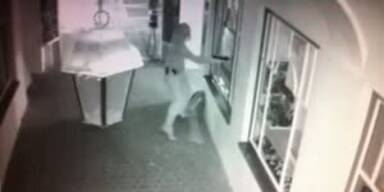 Einbruch in Hollabrunn