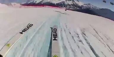 One day with Lindsey Vonn