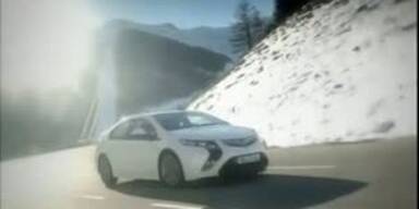 Opel Ampera ist "Car of the Year 2012"