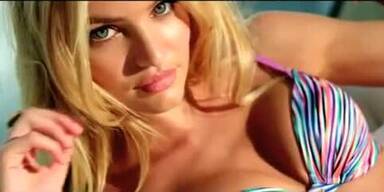 DiCaprio-Freundin Heatherton im Push-Up Bra