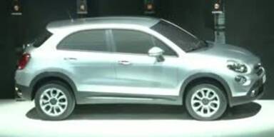 Fiat bringt einen SUV auf 500L-Basis