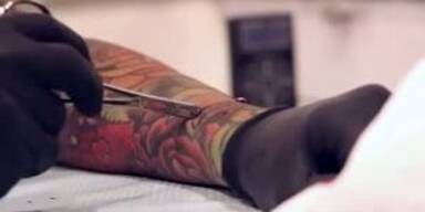 Irres Video: Magnet-Implantate halten iPod
