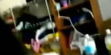 Amature Video zeigt Erdsto&szlig; der St&auml;rke 6,8