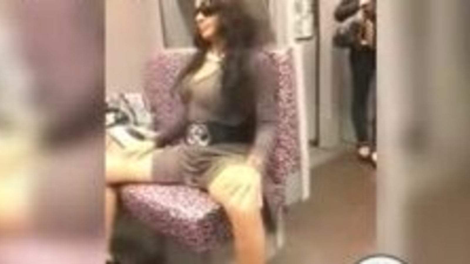 Brasilianerin strippt in der Berliner U-Bahn - oe24.tv