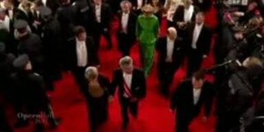 Opernball 2011 - DIe Highlights vom Red Carpet