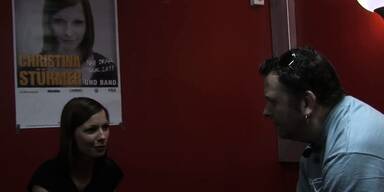 Christina St&uuml;rmer live im Gasometer