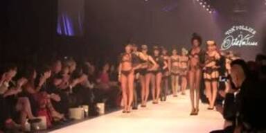 Dita Von Teese zeigte ihre Lingerie-Kollektion