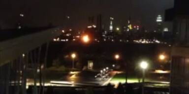 Umspannwerk explodiert in New York