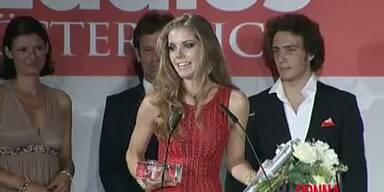 Junge Swarovskis bezaubern Award-Gala