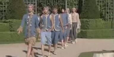 Lagerfeld bringt Rokoko nach Versailles