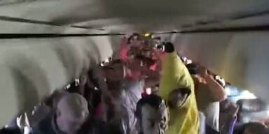 "Harlem Shake" in 11.000 Metern Höhe