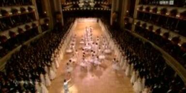 Opernball 2011 - die Eröffnung