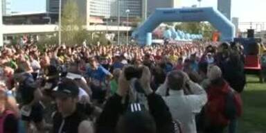 32.000 Läufer bei Vienna City Marathon