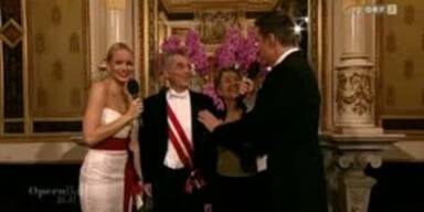 Opernball 2011 - die besten Interviews