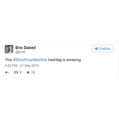 #shoutyourabortion