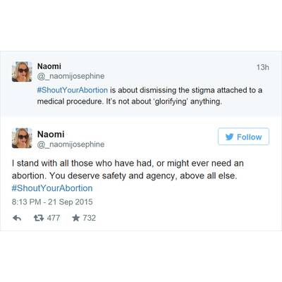 #shoutyourabortion
