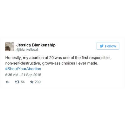 #shoutyourabortion