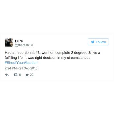#shoutyourabortion