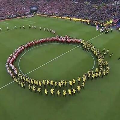  Bayern gegen Dortmund. Das Finale der Champions League in Wembley.