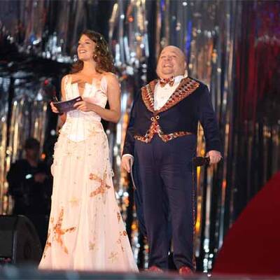 Die stimmungsvolle Eröffnung des Life Balls