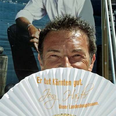 Showman Jörg Haider