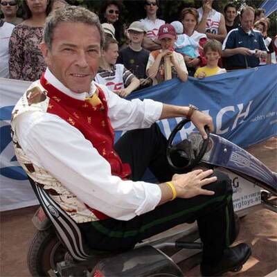 Showman Jörg Haider