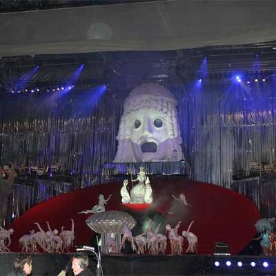 Die stimmungsvolle Eröffnung des Life Balls