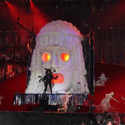 Die stimmungsvolle Eröffnung des Life Balls