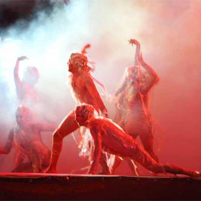 Die stimmungsvolle Eröffnung des Life Balls