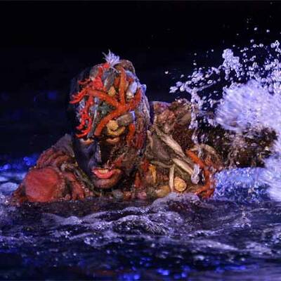 Die stimmungsvolle Eröffnung des Life Balls