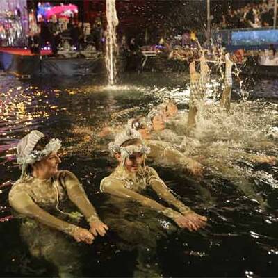 Die stimmungsvolle Eröffnung des Life Balls