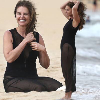 Maria Shriver: Arnie-Ex macht Urlaub auf Hawaii