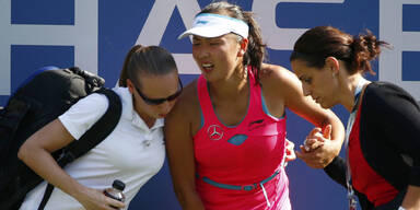 US Open: Drama um Chinesin Peng Shuai 