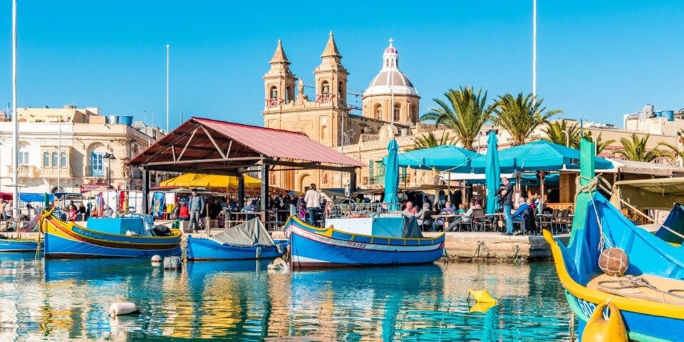 Ab 97€ nach Malta!