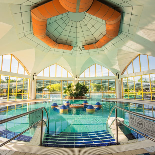Abtauchen im Wellness-Herbst im ungarischen Sárvár