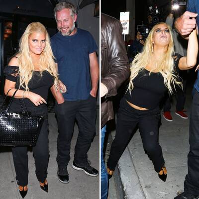 Jessica Simpson: Beschwipst