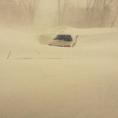 Das nennt man russischen Winter