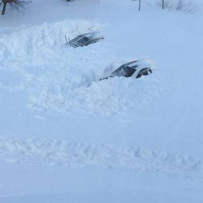 Das nennt man russischen Winter