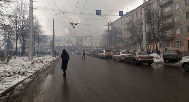 Mehr als 60 Tote bei Flammen-Inferno