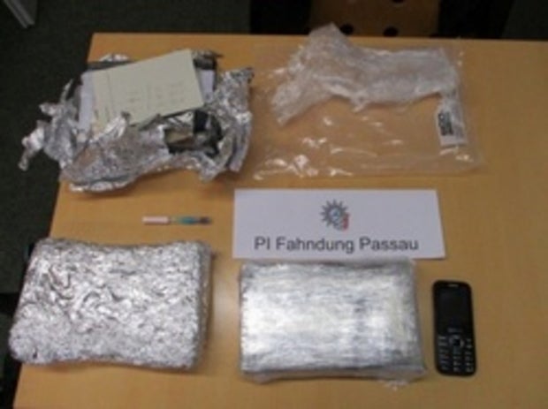Pkw-Lenker mit 3 Kilo Kokain erwischt