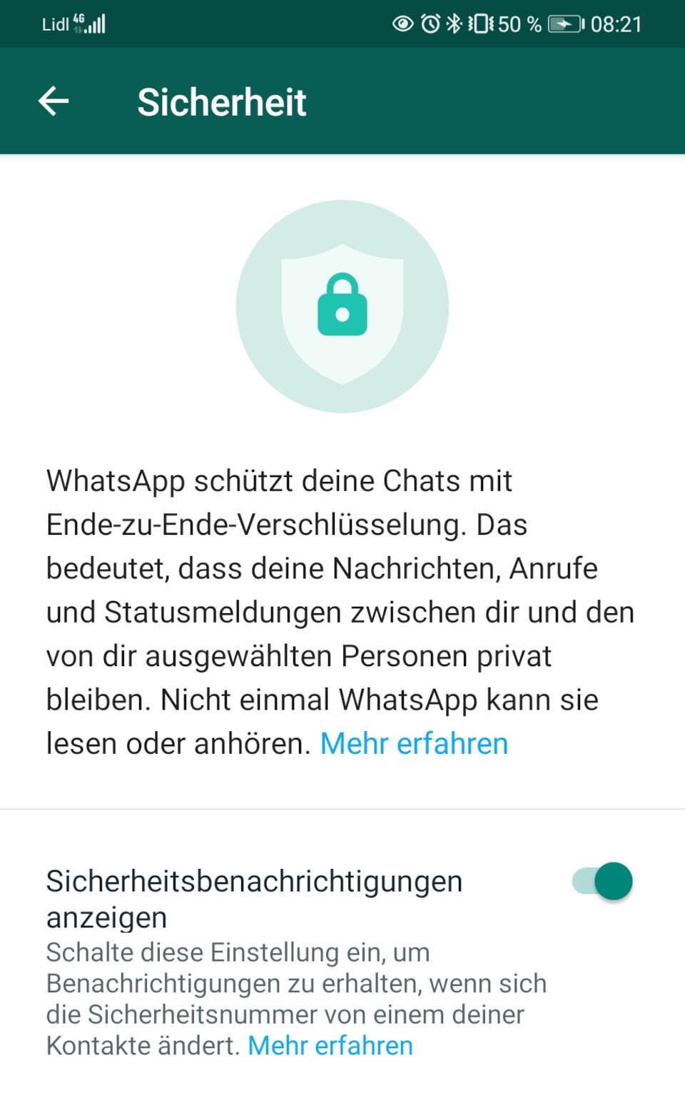 Das bedeutet Ihr 60-stelliger WhatsApp-Code