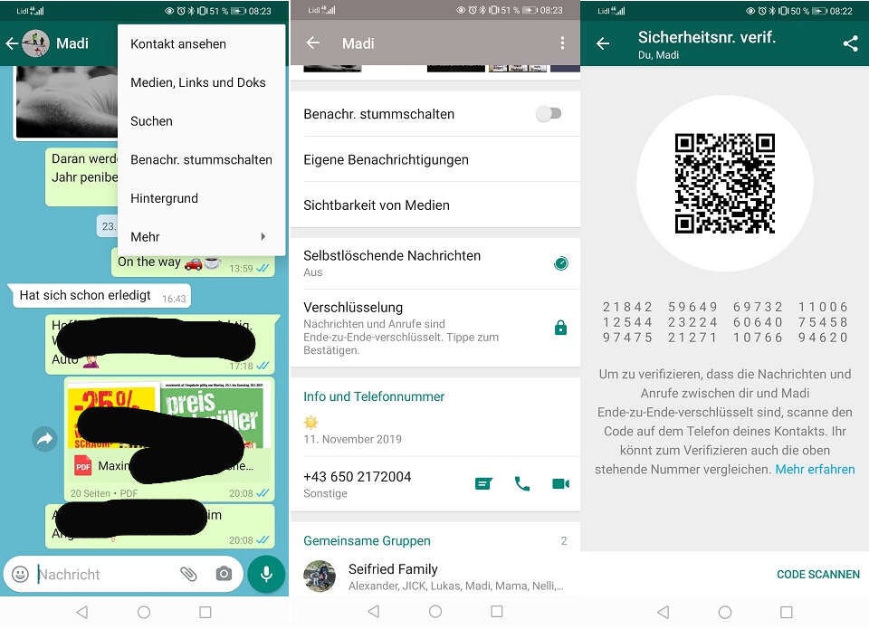 Das bedeutet Ihr 60-stelliger WhatsApp-Code