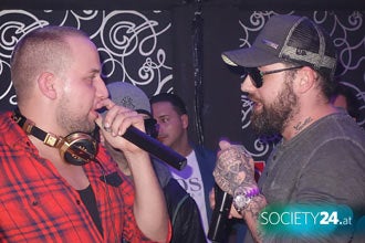 Sido rappt im Cube
