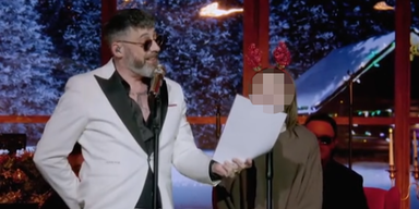 Sido stellt Fan blo&szlig;